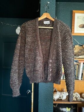 Vintage Knit Cardigan